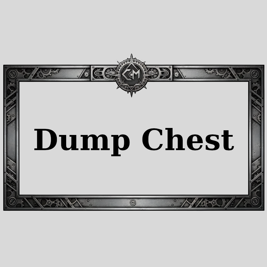 Dump Chest